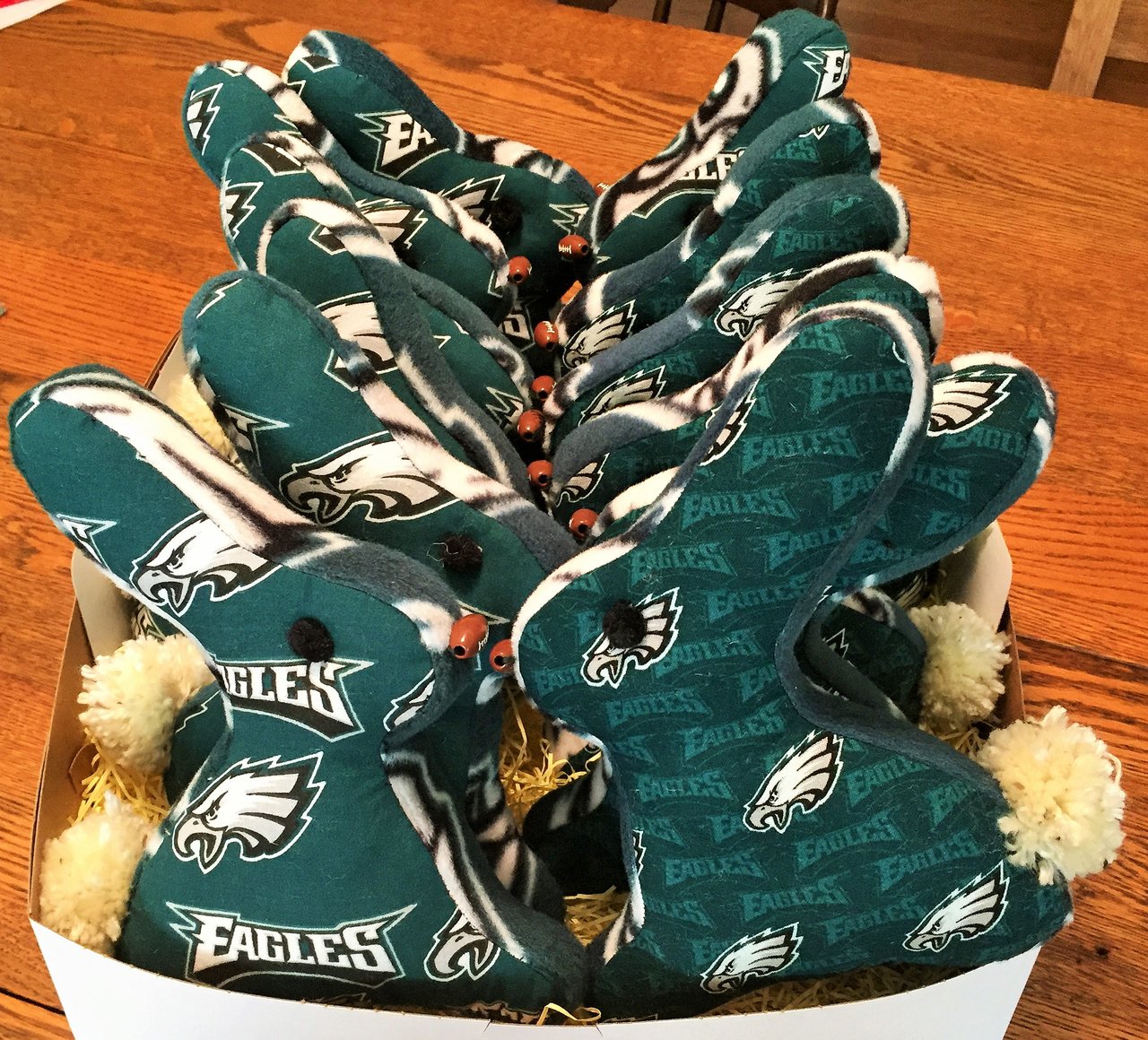 NFL Eagles bunny